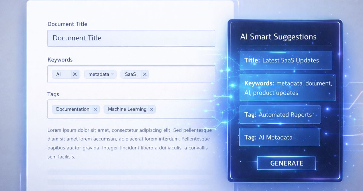 How AI Metadata Improves Your Exported Documents