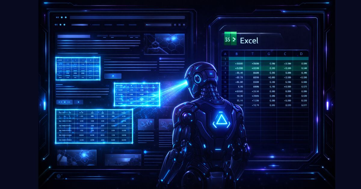 How AI Detects and Extracts Tables from Any Web Page